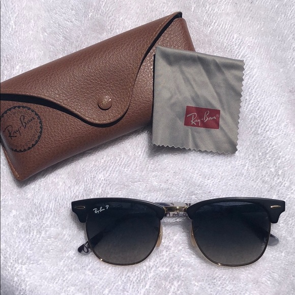 Ray-Ban Accessories - Rayban Polarized Clubmasters